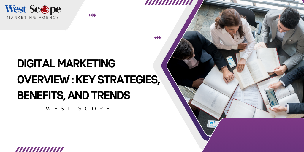 Digital Marketing Overview _ Key Strategies, Benefits, and Trends